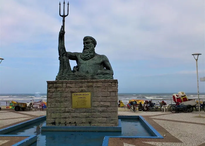 Apto Pe Na Areia Com Vista Para O Mar E Wifi