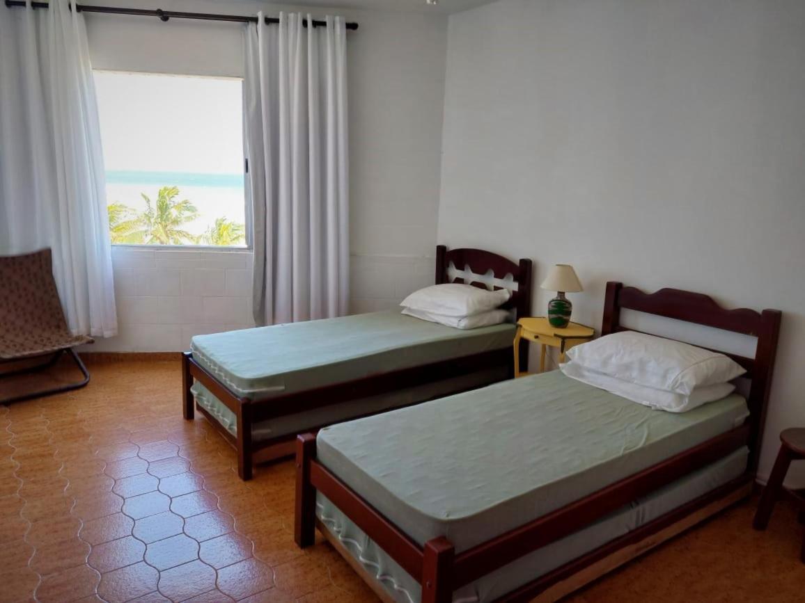 Apto Pe Na Areia Com Vista O Mar E Wifi * Praia Grande (Santos)