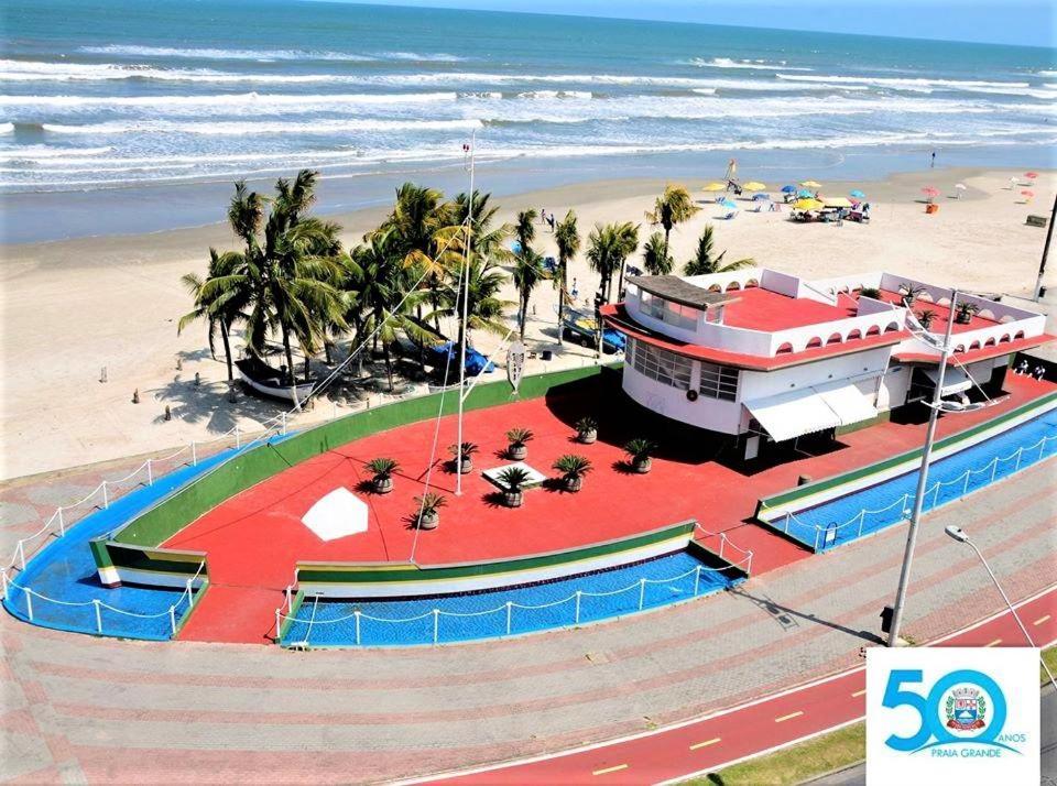 Apto Pe Na Areia Com Vista O Mar E Wifi *
